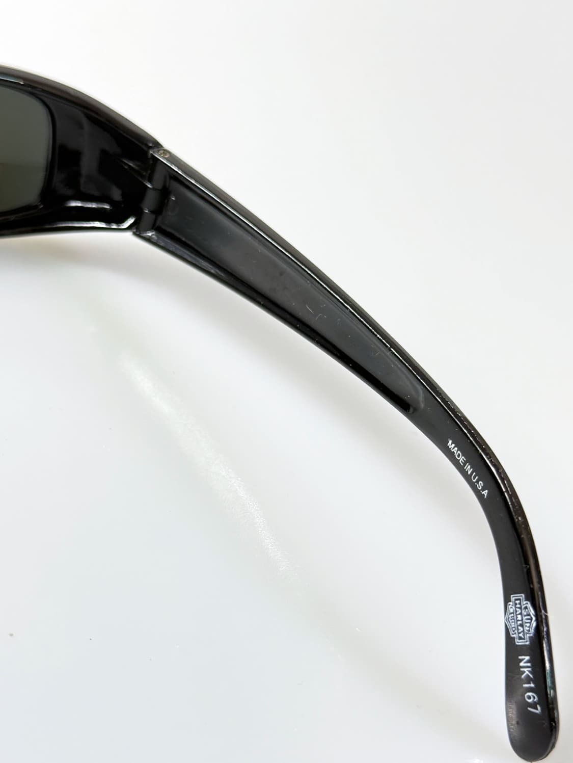 90s SUN HARLAY 볼드 스퀘어 미러렌즈 빈티지 선글라스 상품이미지7