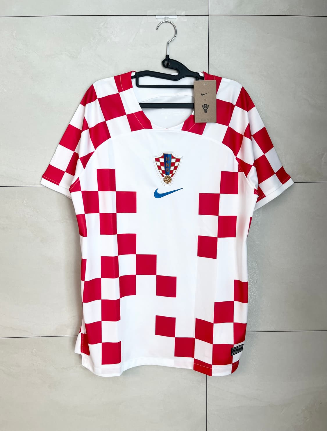 새상품 나이키 22-23 크로아티아 홈 유니폼 [XL] 상품이미지1