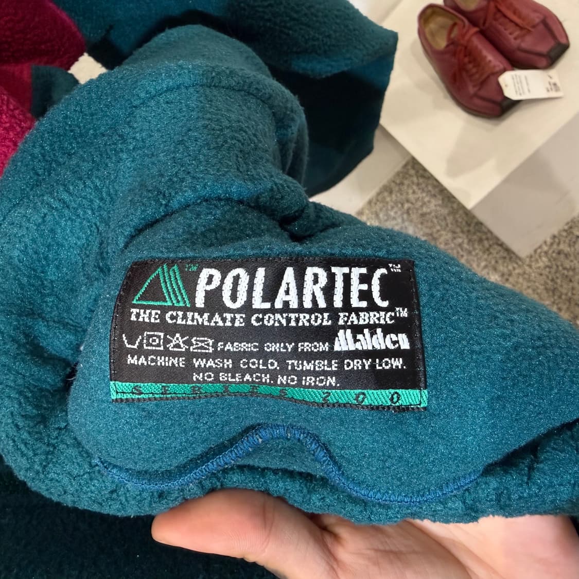 몽벨 플리스 집업 상품이미지8