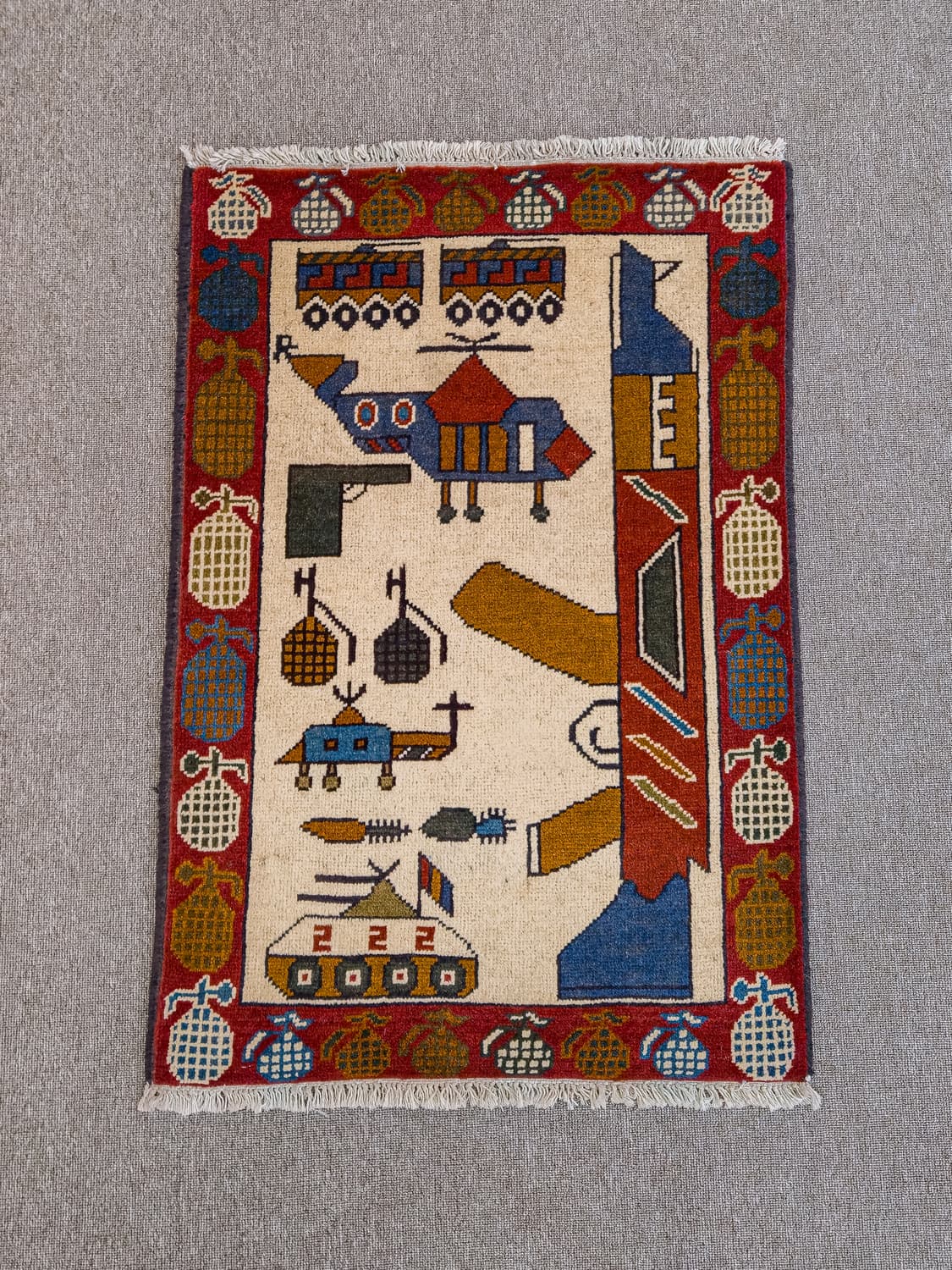 Afghan War Rug 상품이미지2