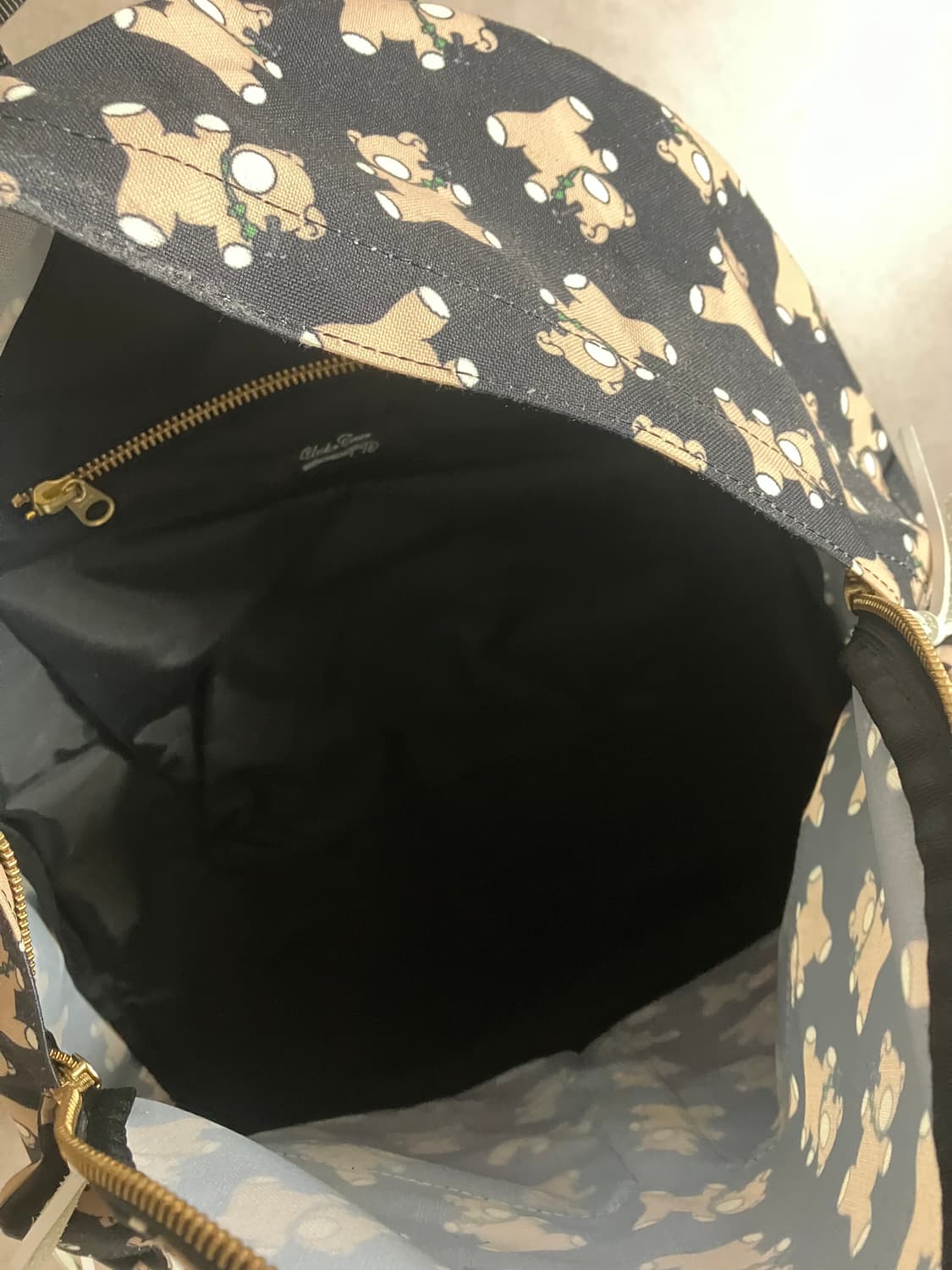 언더커버 베어 백팩 상품이미지6