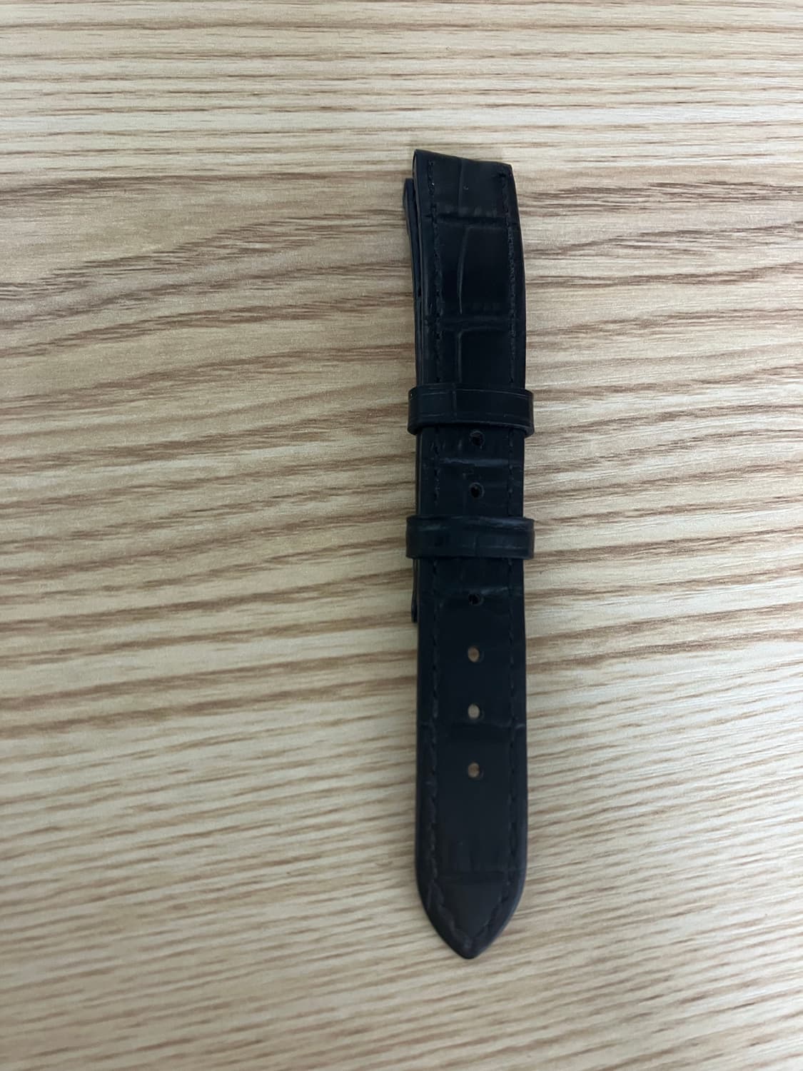 까르띠에 탱크 스몰 블랙 레더 스트랩 상품이미지1