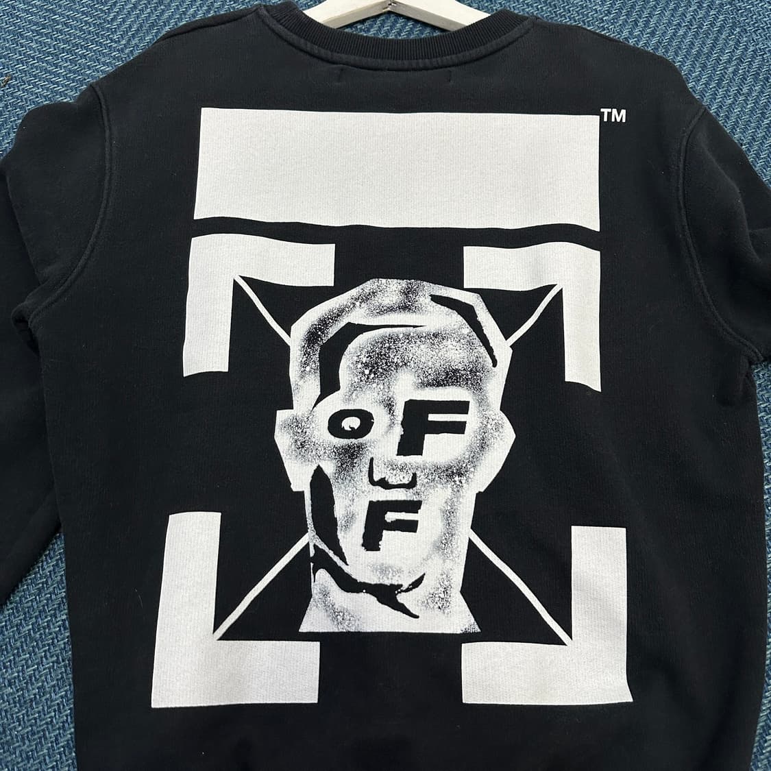 [S] 오프화이트 맨투맨 상품이미지2