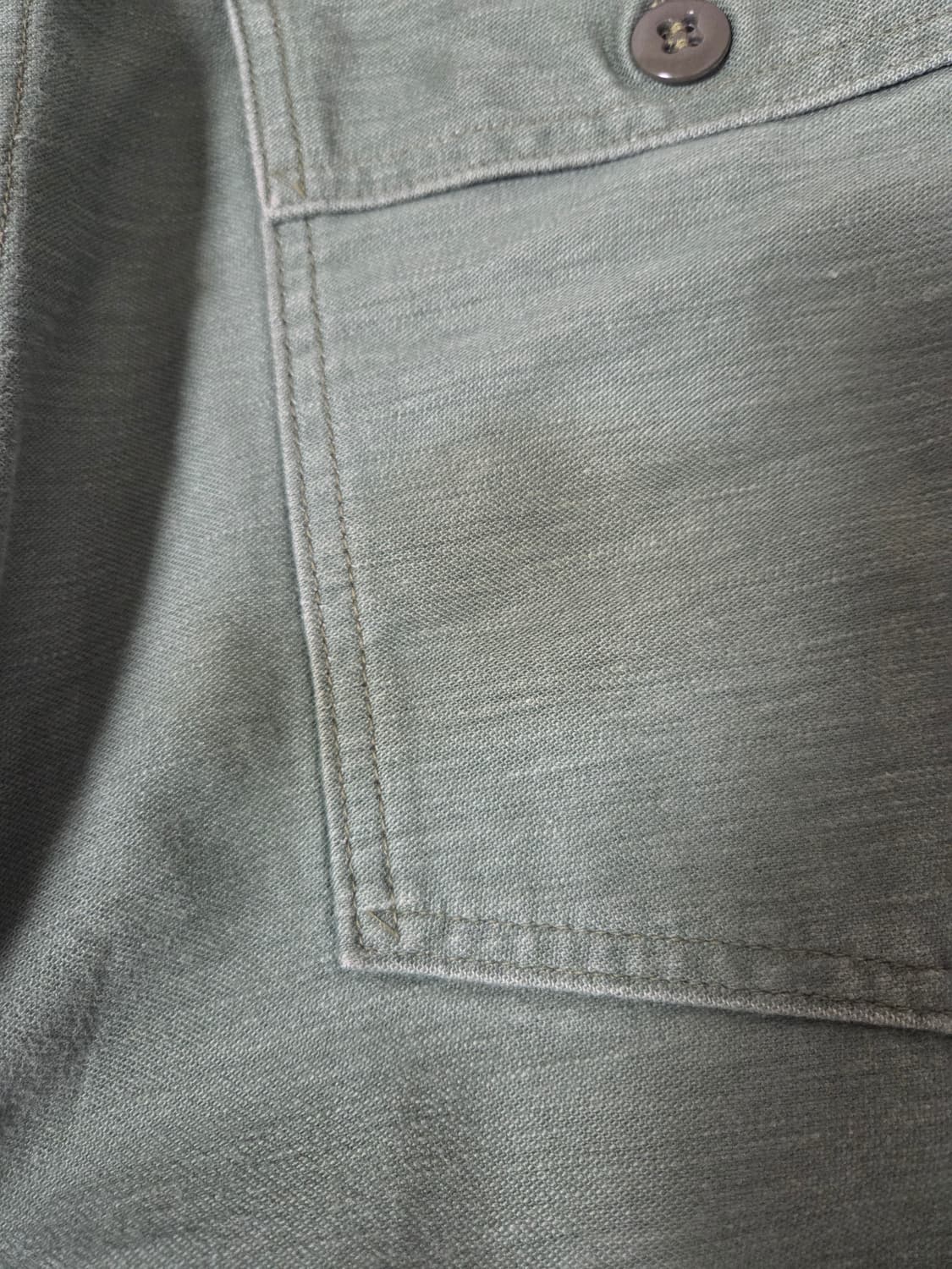 오어슬로우 orslow 퍼티그팬츠 레귤러 1사이즈 상품이미지3