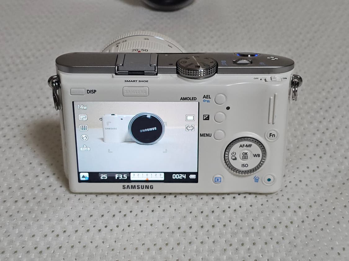 삼성 NX100 미러리스 카메라 상품이미지7