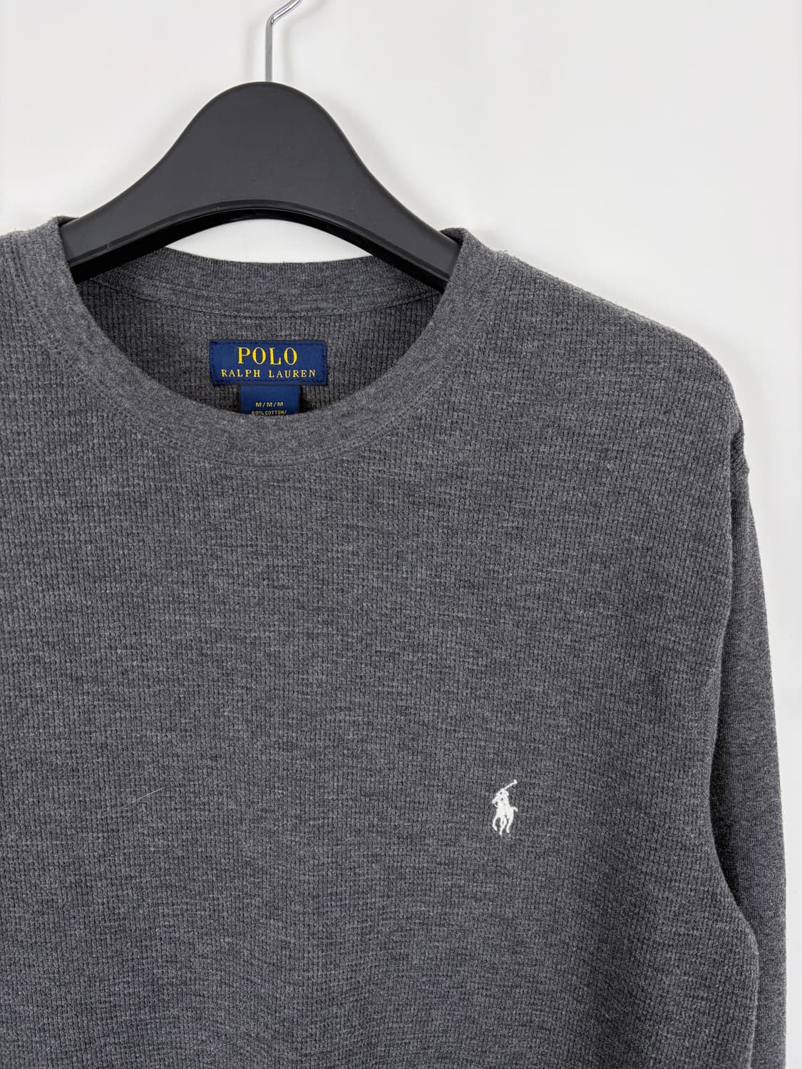 a159) 폴로랄프로렌 포니 와플 롱슬리브 상품이미지3