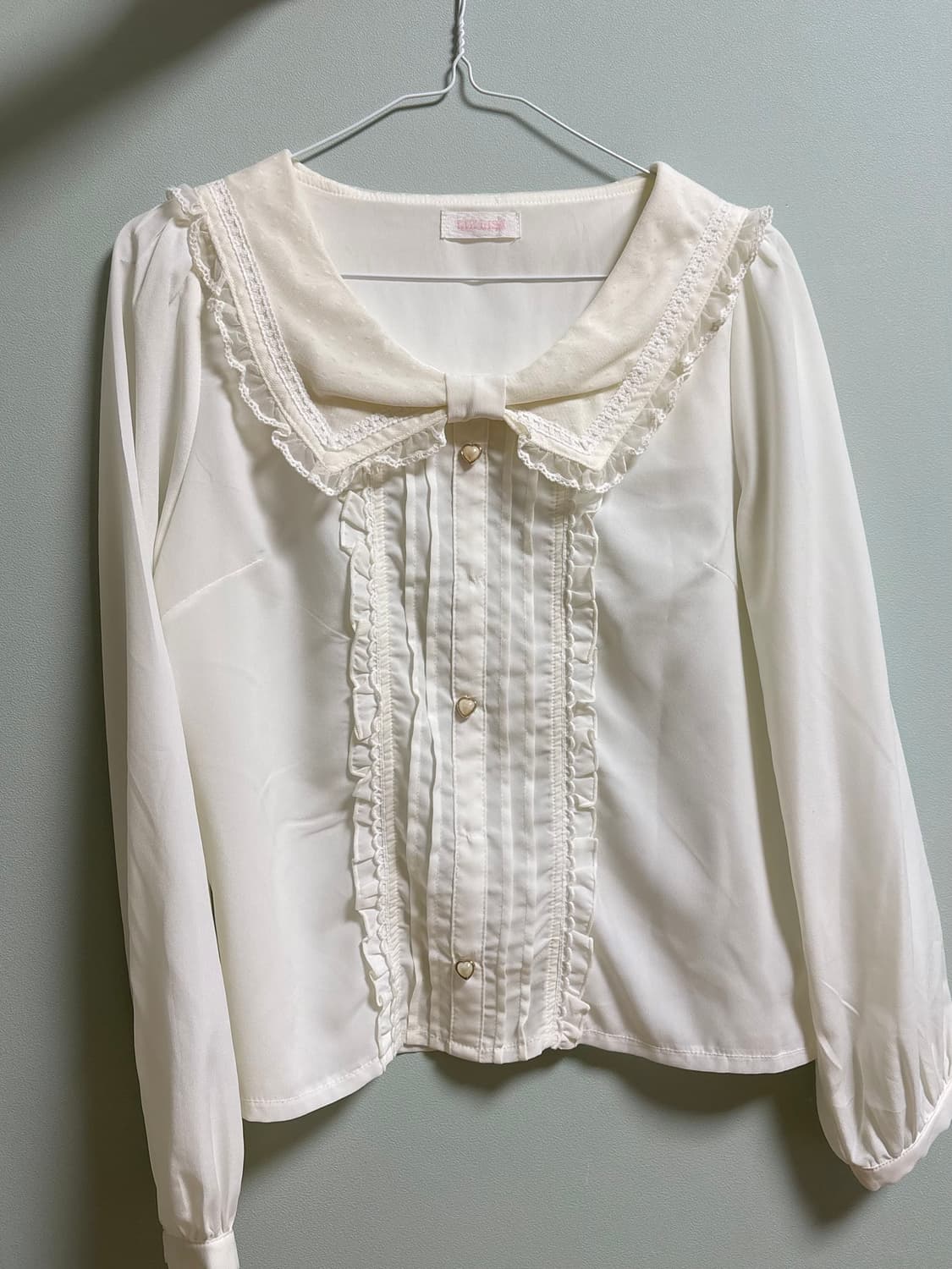 Liz lisa 리즈리사 블라우스 갸루 펑크 라떼갸루 히메갸루 오네갸루 상품이미지1