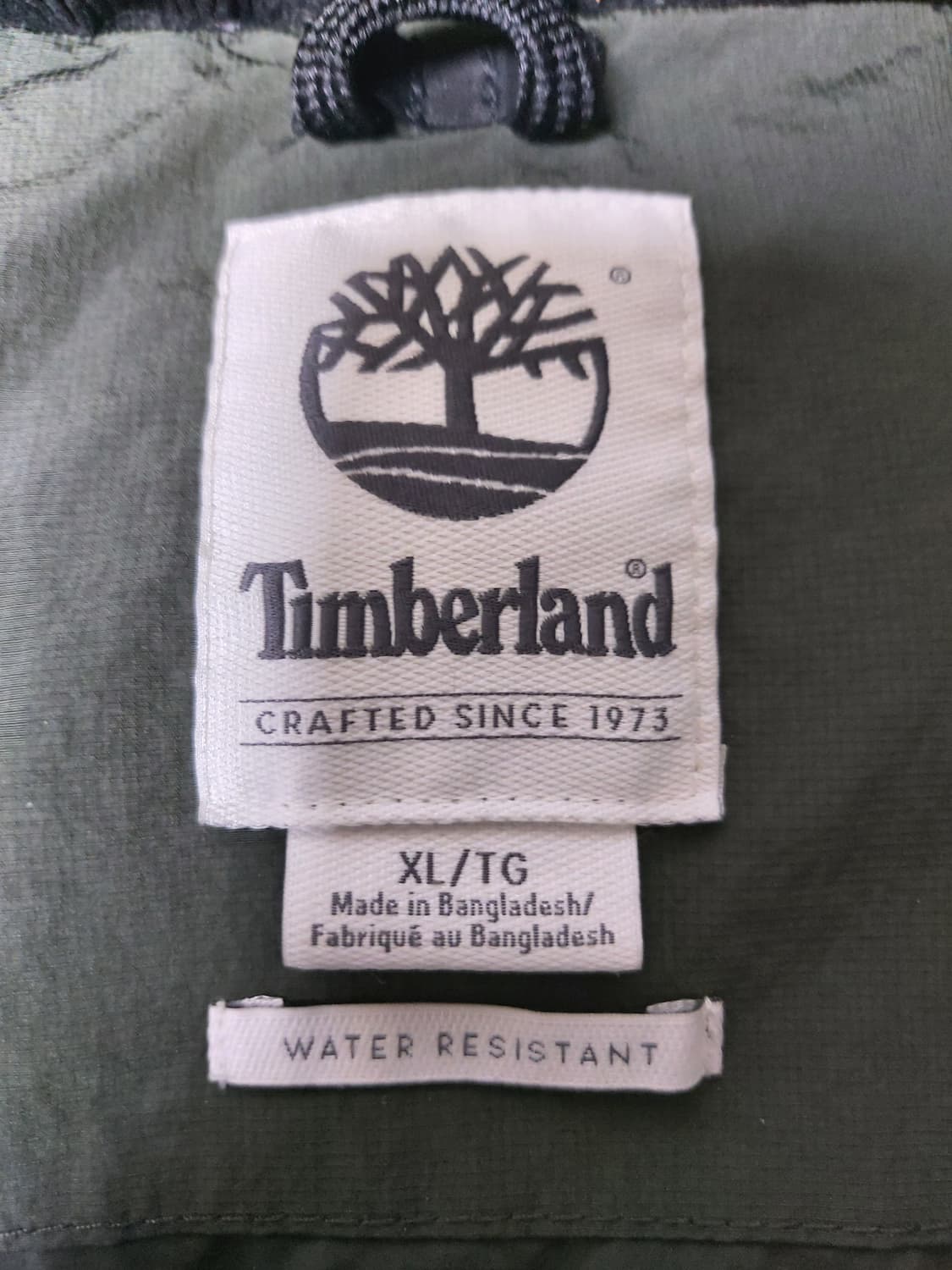 팀버랜드 남성 하프 패딩 자켓(XL)

 상품이미지9