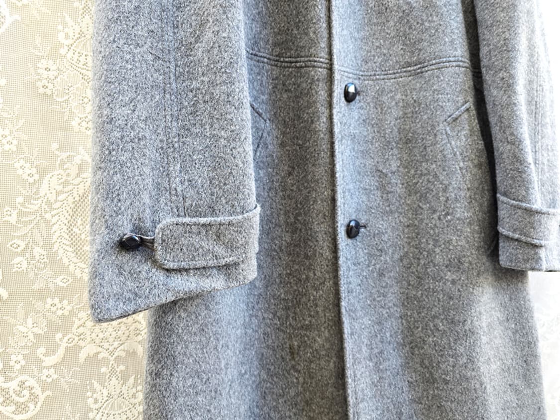 80s 웨스트 버리 모헤어 발마칸 코트 상품이미지3