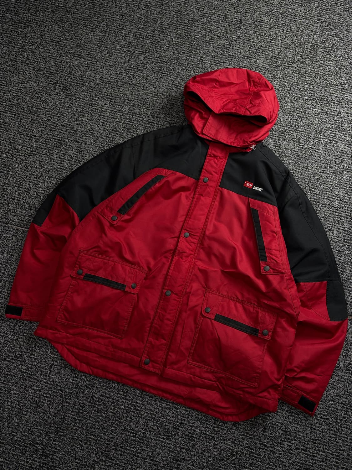 00s 디젤 아카이브 배색 마운틴 점퍼 1715 상품이미지1