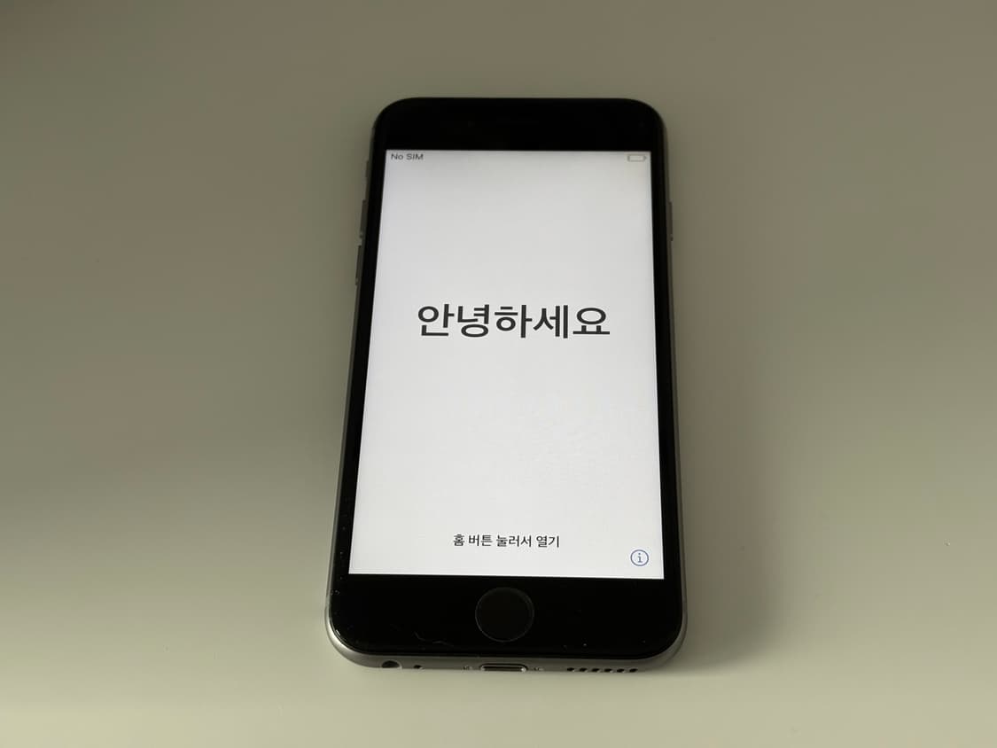 아이폰6s 32GB 스페이스그레이 공기계 무음 카메라 사진용 세컨폰 상품이미지1