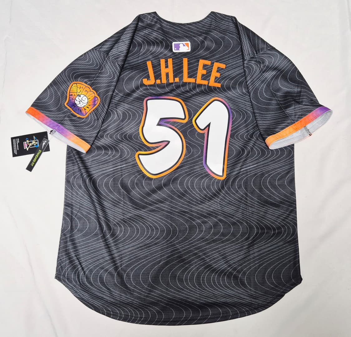 샌프란시스코 자이언츠 시티 커넥트 이정후 유니폼 팝니다 상품이미지2