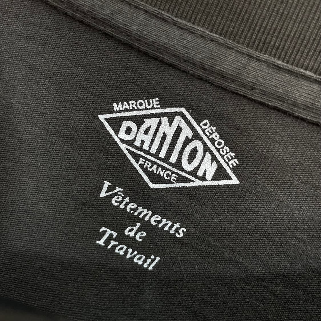 Danton Logo Long Sleeve T-Shirt 상품이미지6
