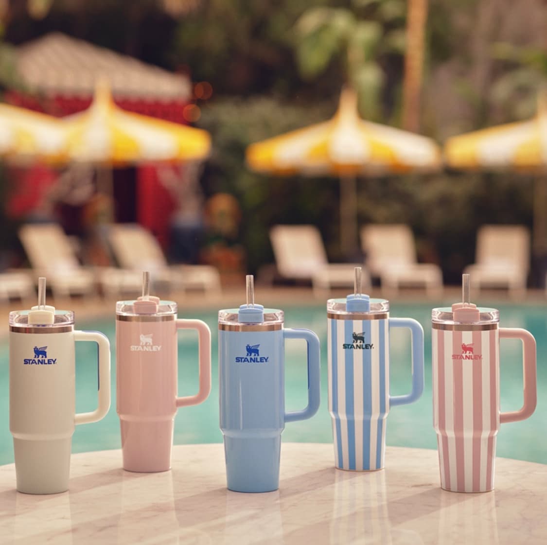 스탠리 퀜처 H2.0 플로우 크림로얄 887ml 상품이미지2