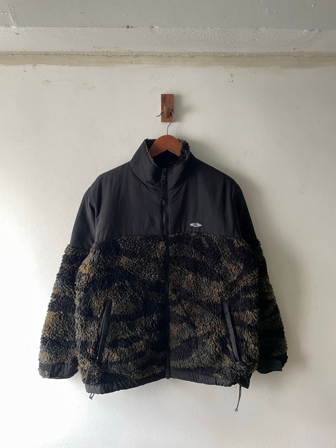 Vintage Challenger Fleece Jacket 상품이미지1