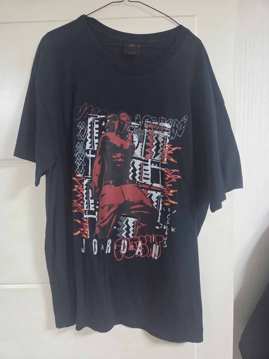 XL 트래비스스캇 조던 MJ2 티셔츠 상품이미지1