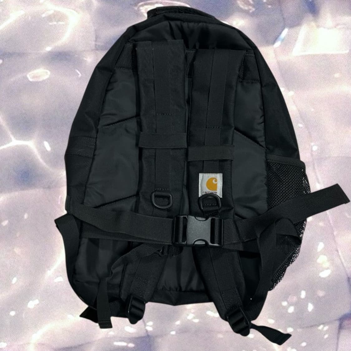 칼하트 킥플립 백팩 가방 블랙  상품이미지5
