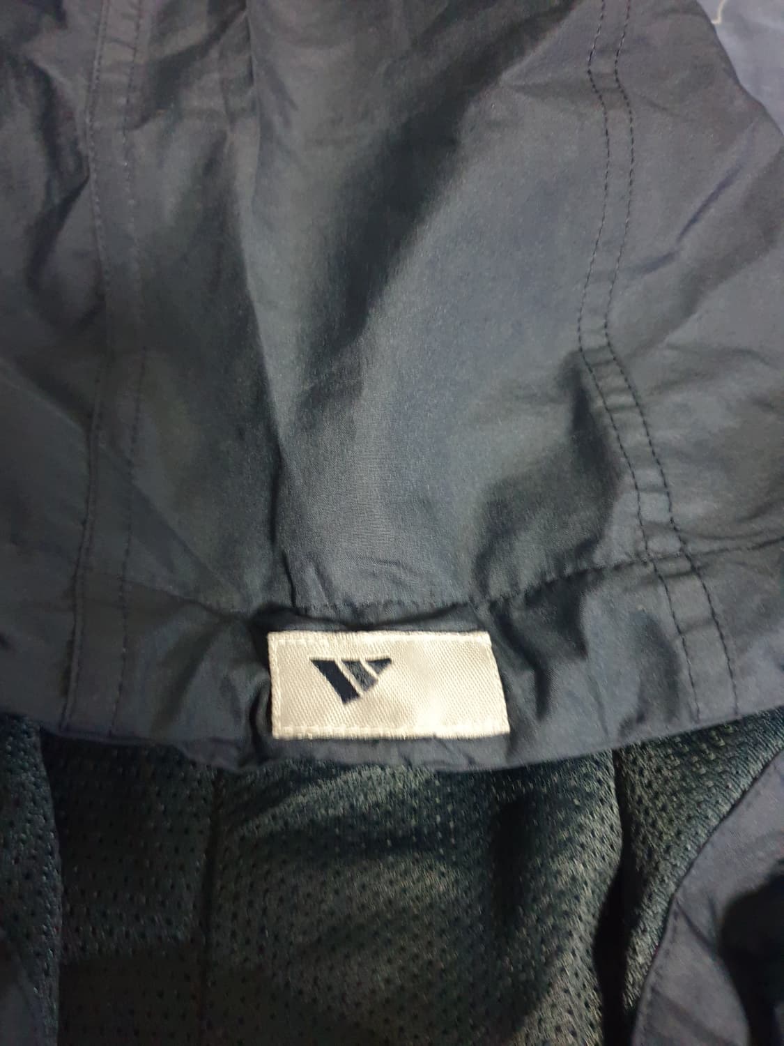 (90s) 아디다스 빈티지 비씨 심플 슈트 바람막이 네이비 (100) 상품이미지2