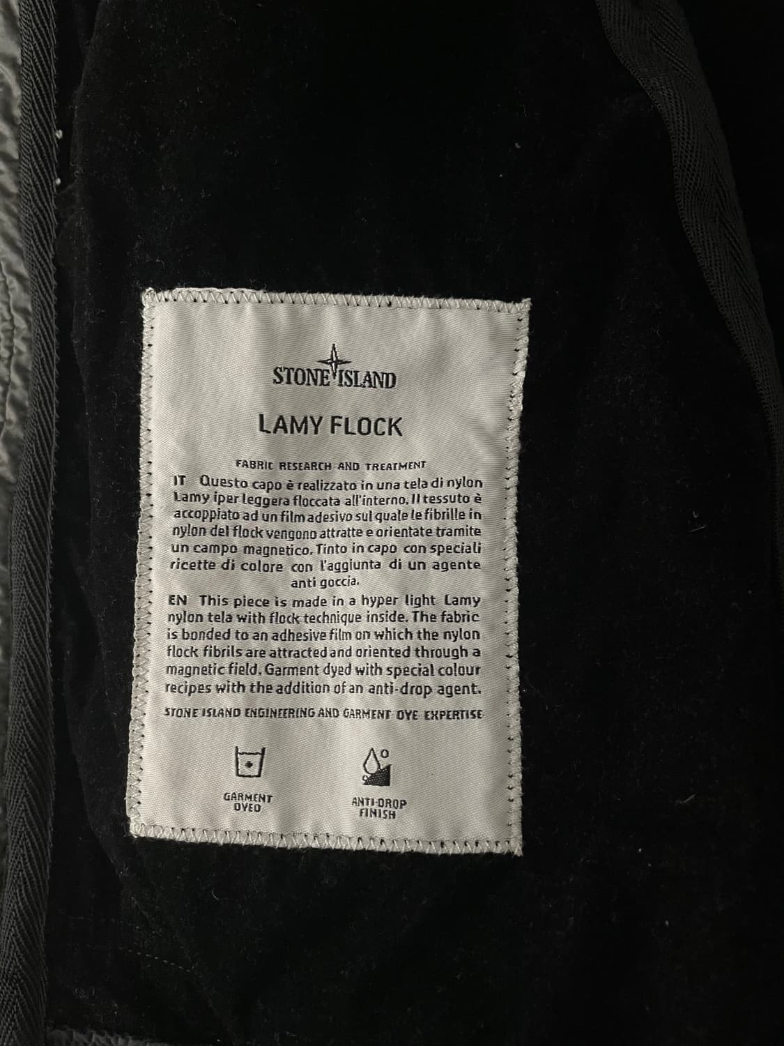 스톤아일랜드 라미 플락 자켓 바람막이 상품이미지6