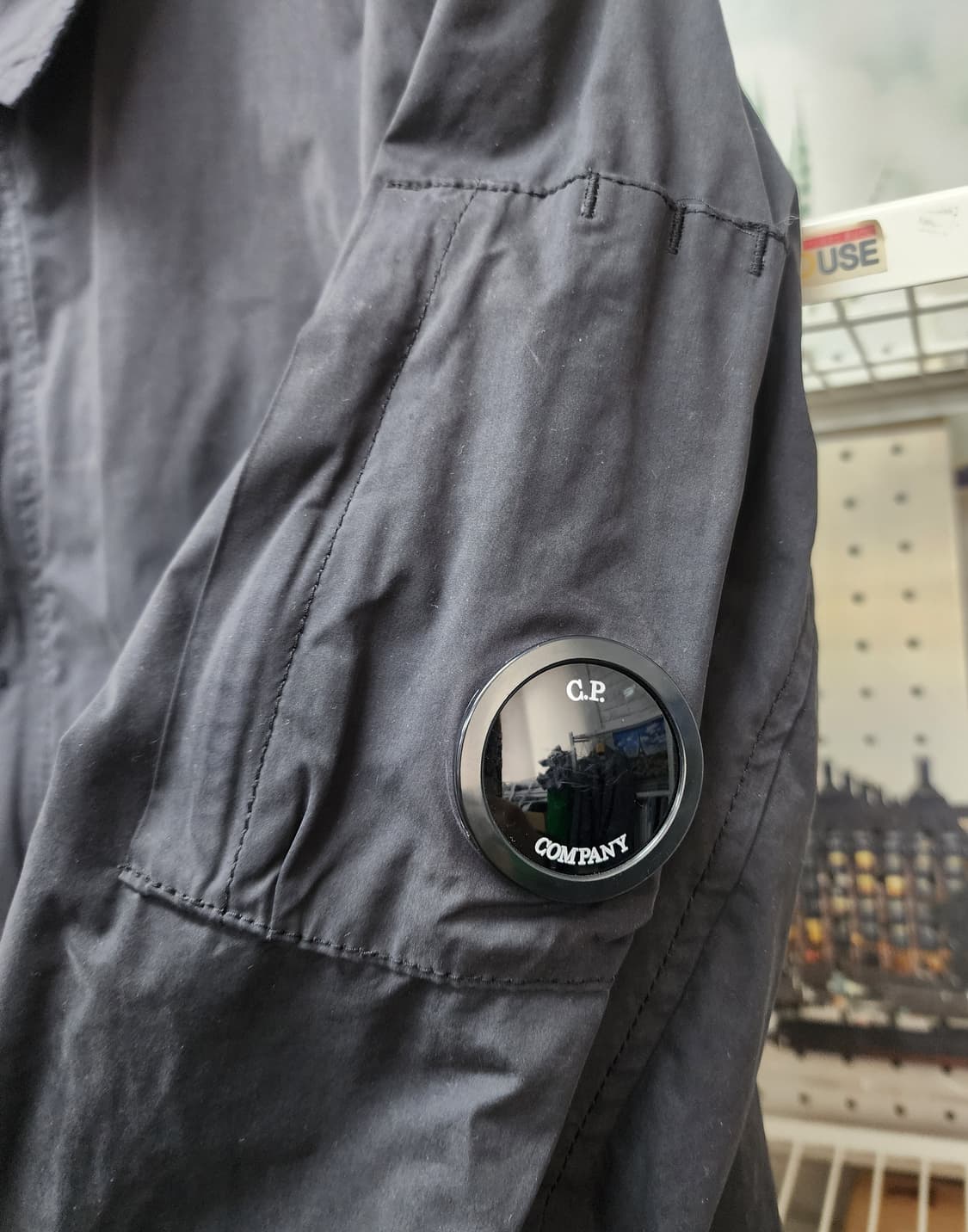 cp컴퍼니 16SS 트렌치 맥코트 100~슬림105 바람막이코트 MM35 상품이미지2