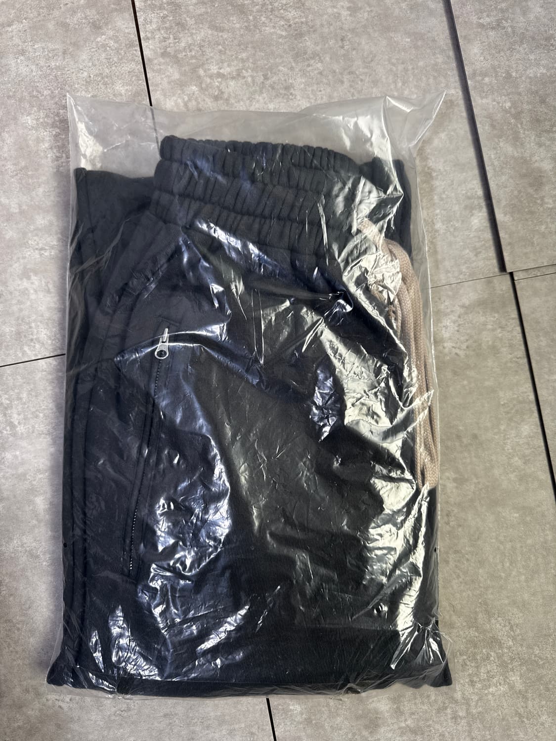 퍼머넌트 아카이브 SWEAT PANTS (DEEP CHARCOAL) 판매 상품이미지2