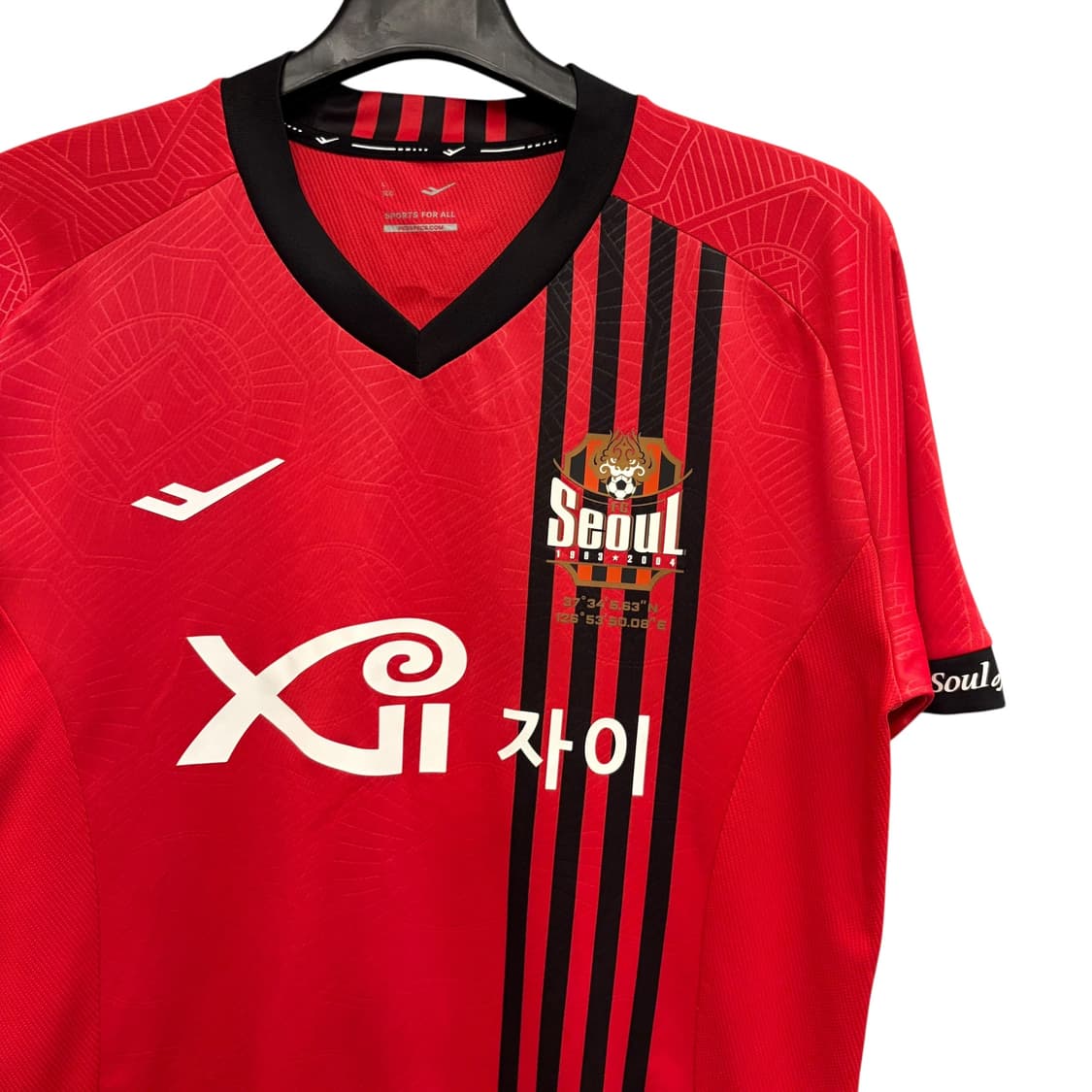 프로스펙스 2024 FC 서울 린가드 마킹 유니폼 져지 L 상품이미지5