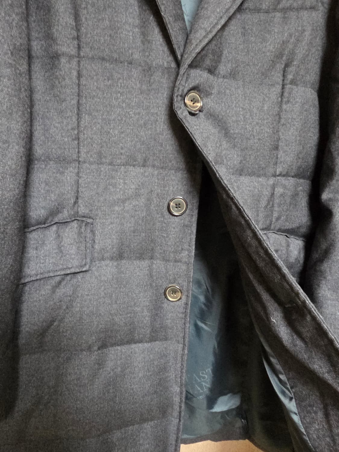 지이크캐시미억ㅜ스패딩자켓 100~105 상품이미지3