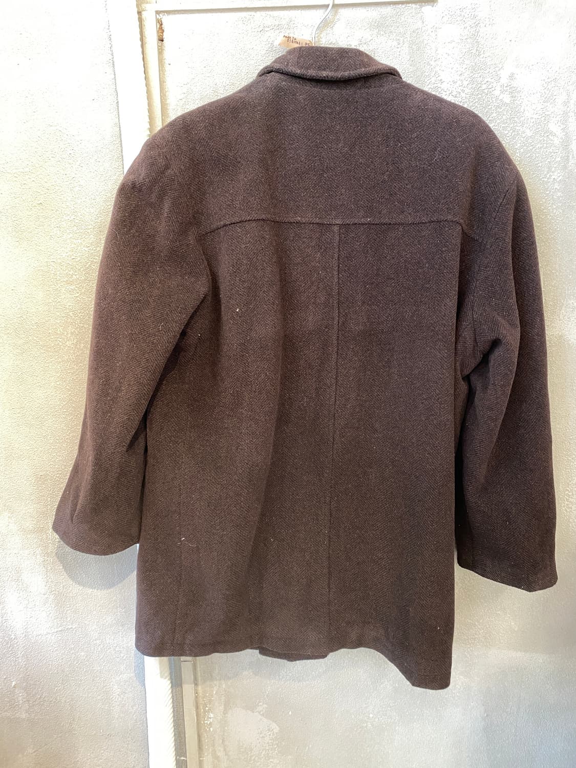 Made in Italy 울코트 상품이미지5