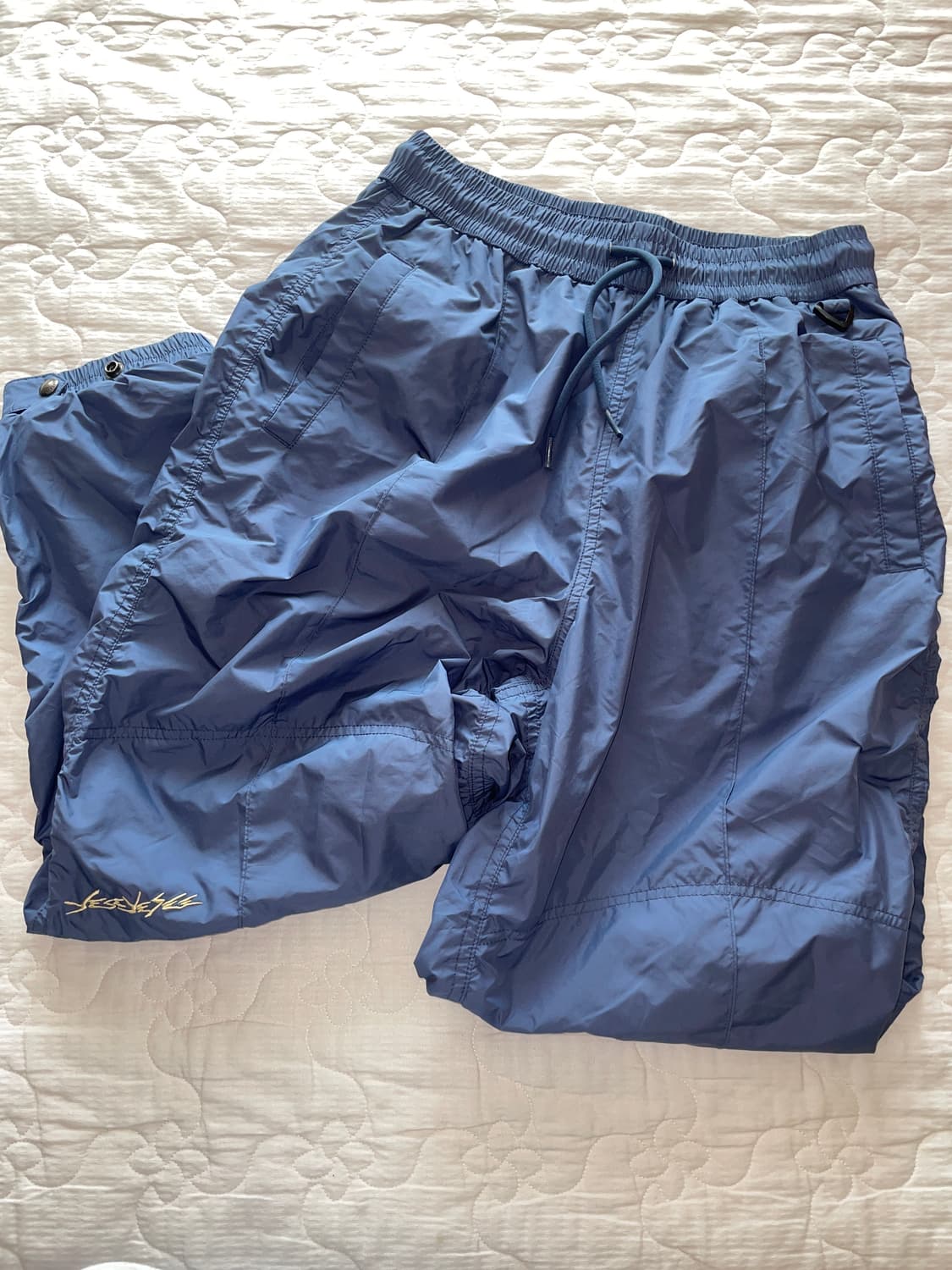 예스아이씨 staff trek pants blue 상품이미지4