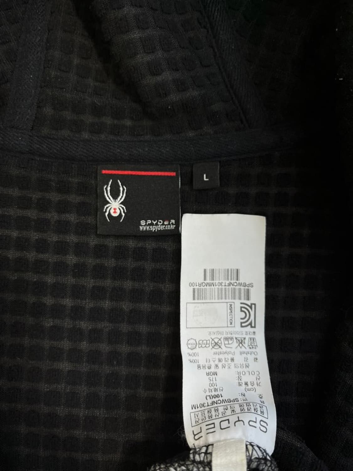 스파이더 플리스 자켓/#212 상품이미지5