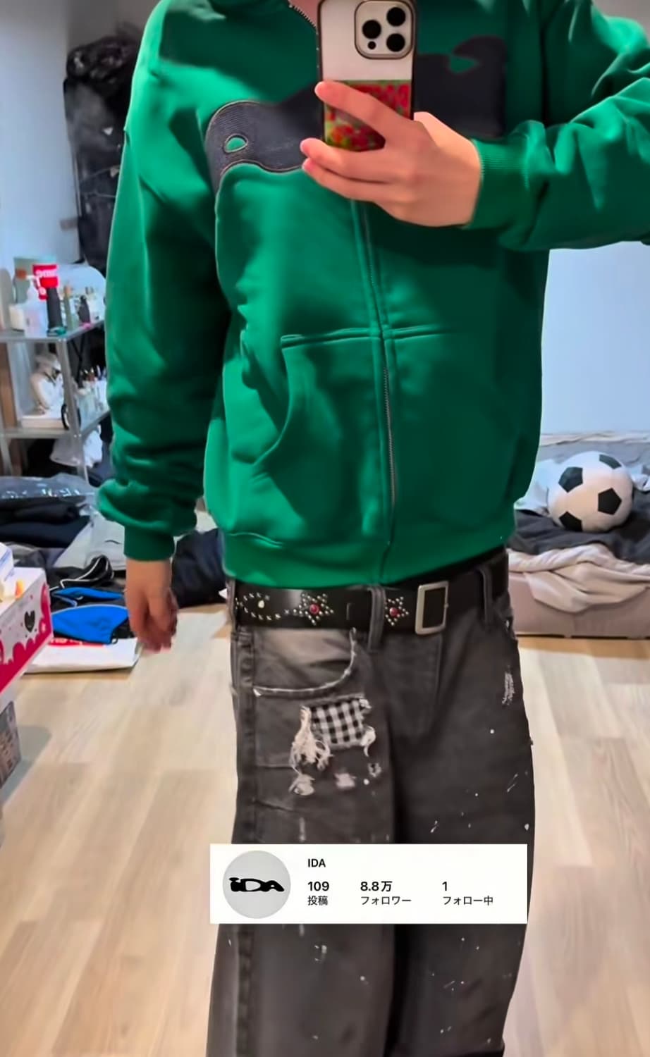 Ida 후드집업 s/m사이즈 구합니다 상품이미지2