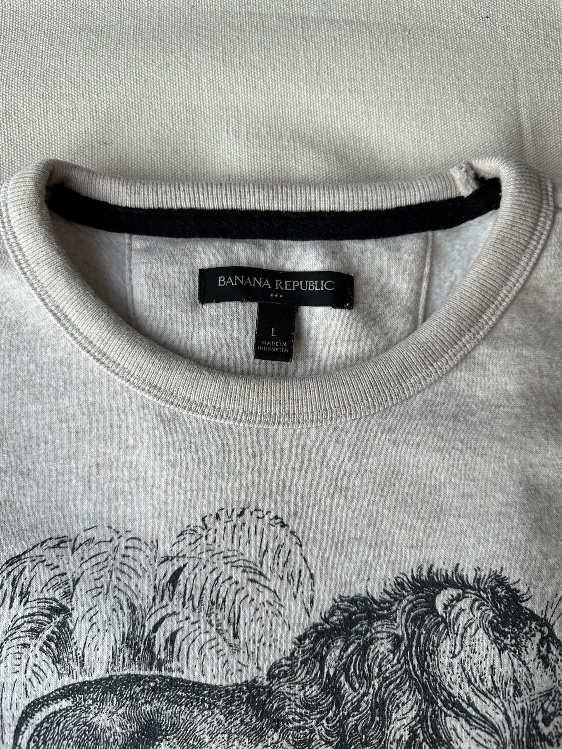 100 바나나 리퍼블릭 스웻셔츠 맨투맨 상품이미지4