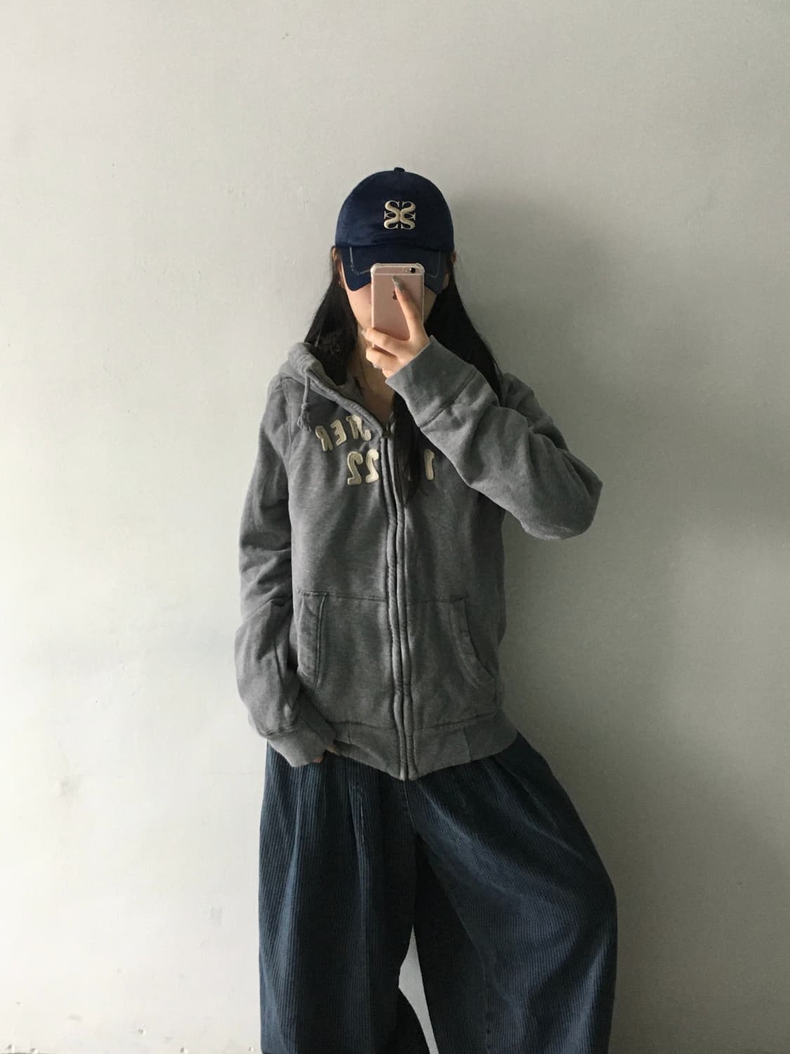 홀리스터 쉐르파 헤비 후드집업 상품이미지1