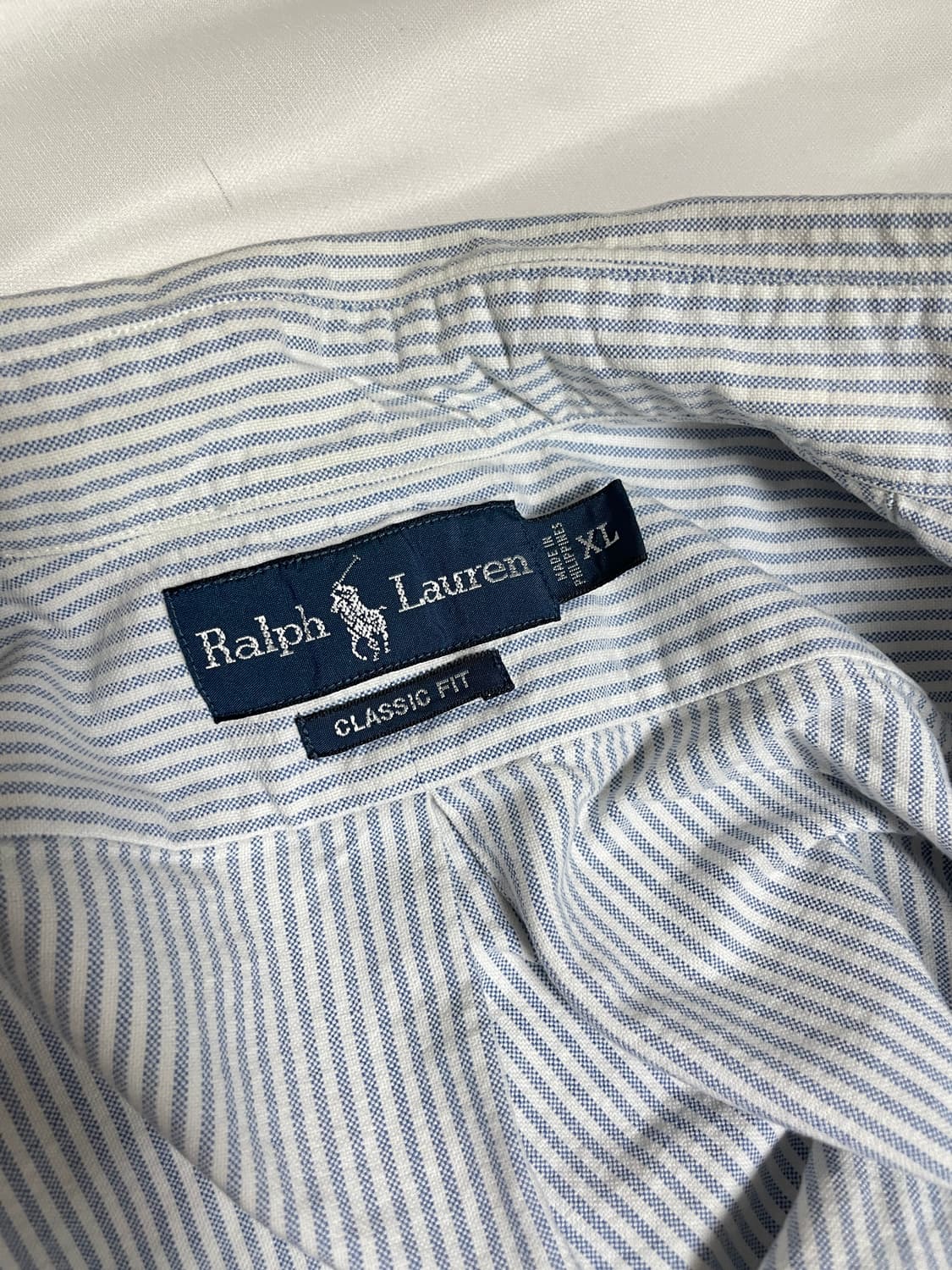 폴로 빈티지 스트라이프 셔츠 클래식핏 XL 상품이미지2