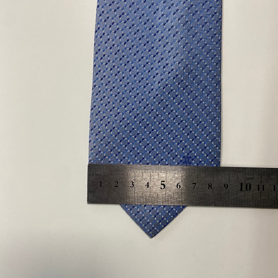 신형 셀린느(celine)심플로고 명품 정품 넥타이 상품이미지8