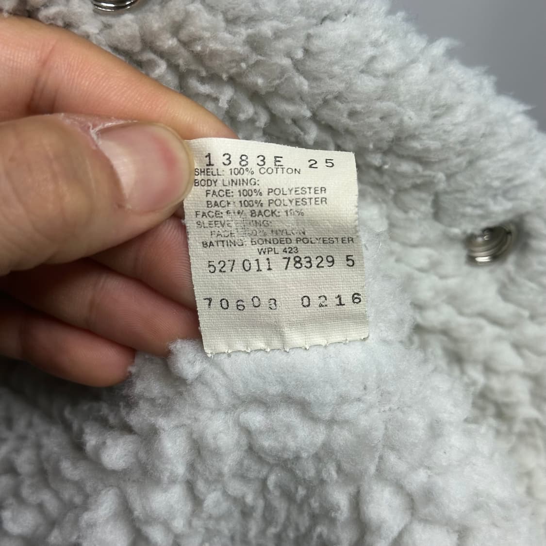 리바이스 80S 쉐르파 자켓 상품이미지4