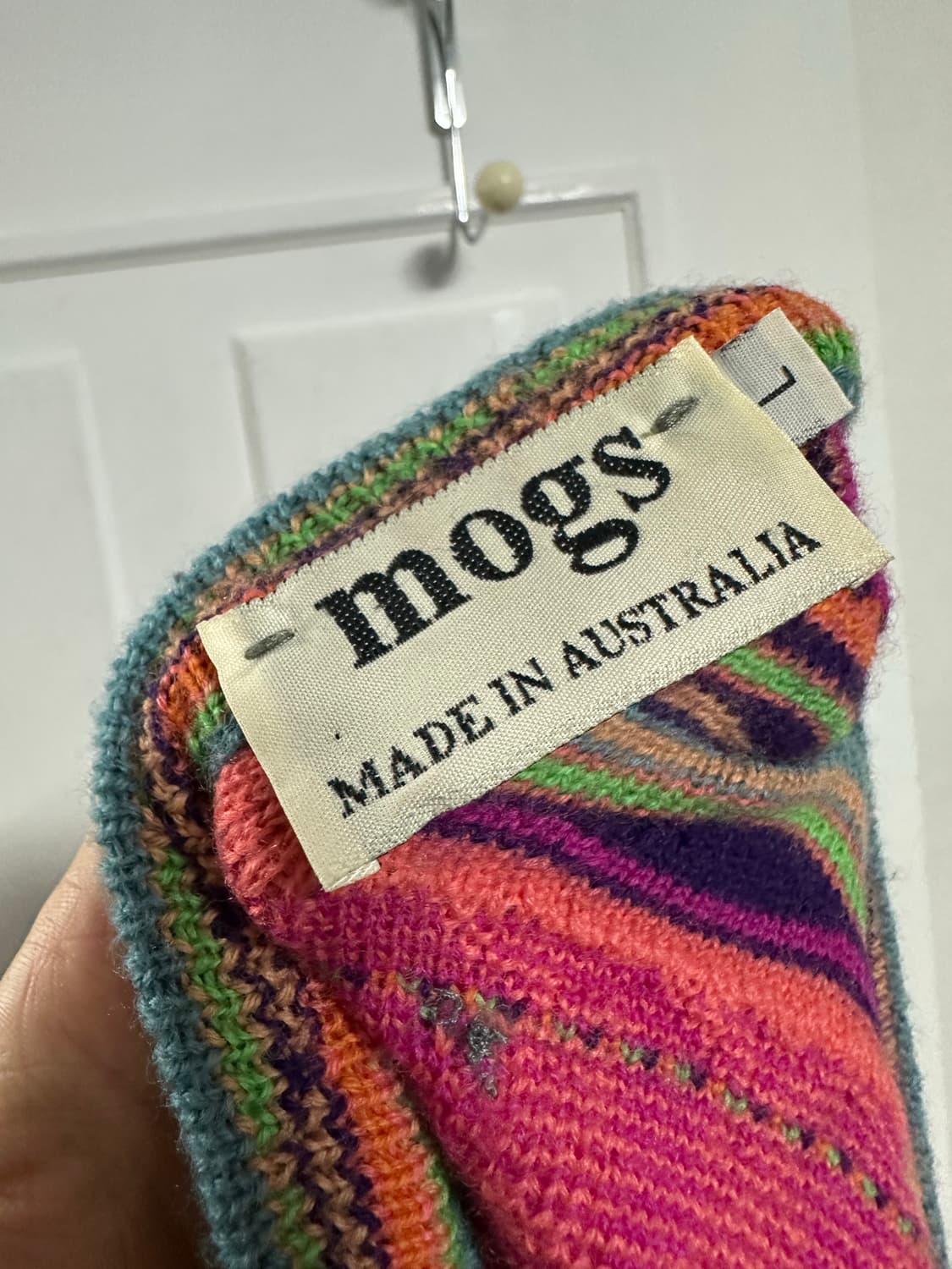 모그스 MOGS 케이블 니트 베스트 상품이미지3