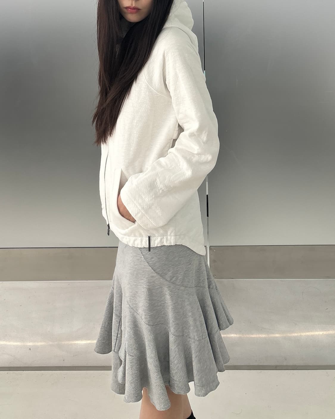 Armani hooded zip up 상품이미지2