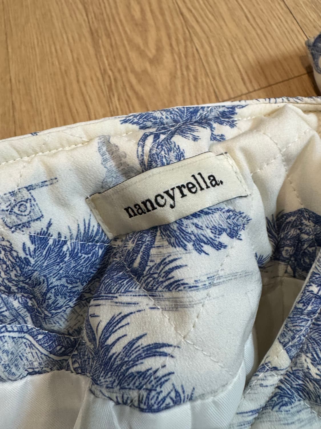 낸시렐라 누빔 자켓 상품이미지3