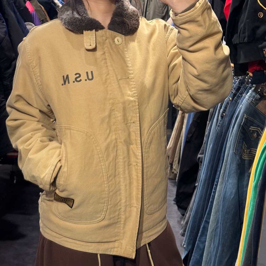 [IM]리타 셰르파 자켓 상품이미지4