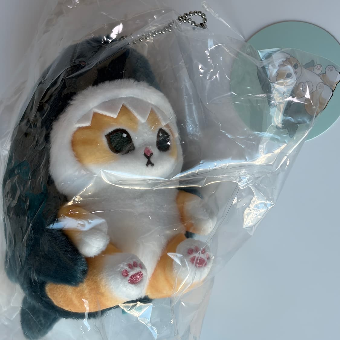 모프샌드 통통상어냥 사메냥 12.5cm 인형 키링 상품이미지2