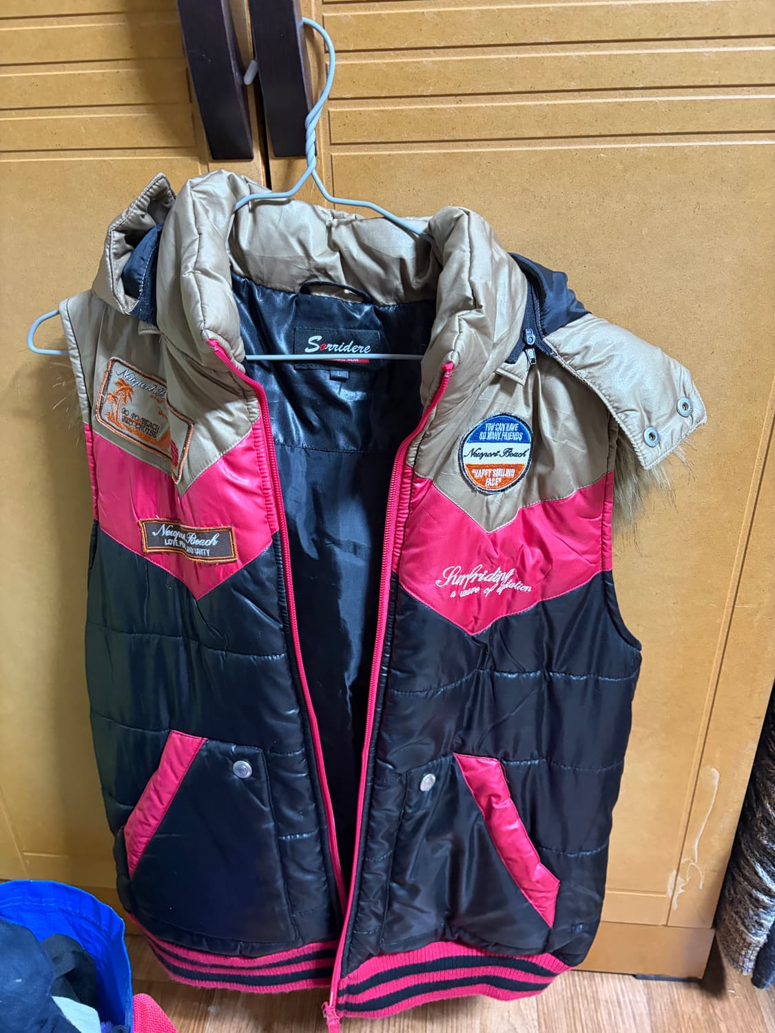 Vintage 패딩조끼 상품이미지3