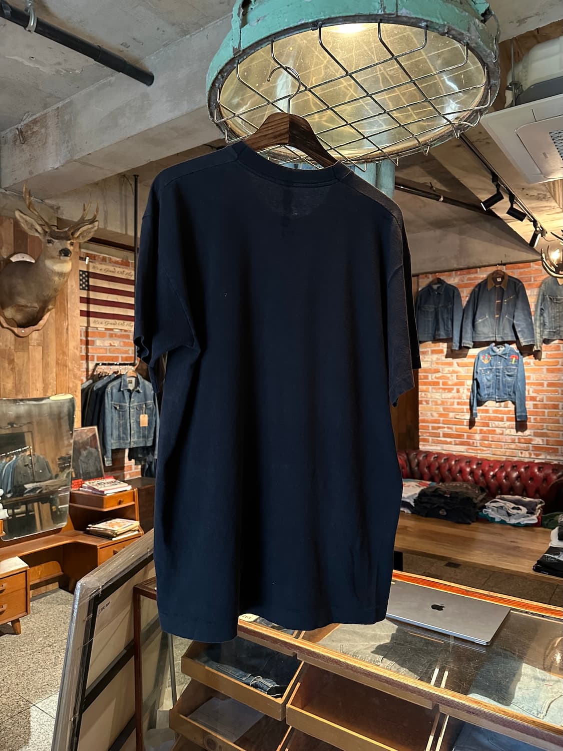 90s USA 빈티지 스타워즈 다스베이더 반팔 티셔츠 상품이미지5