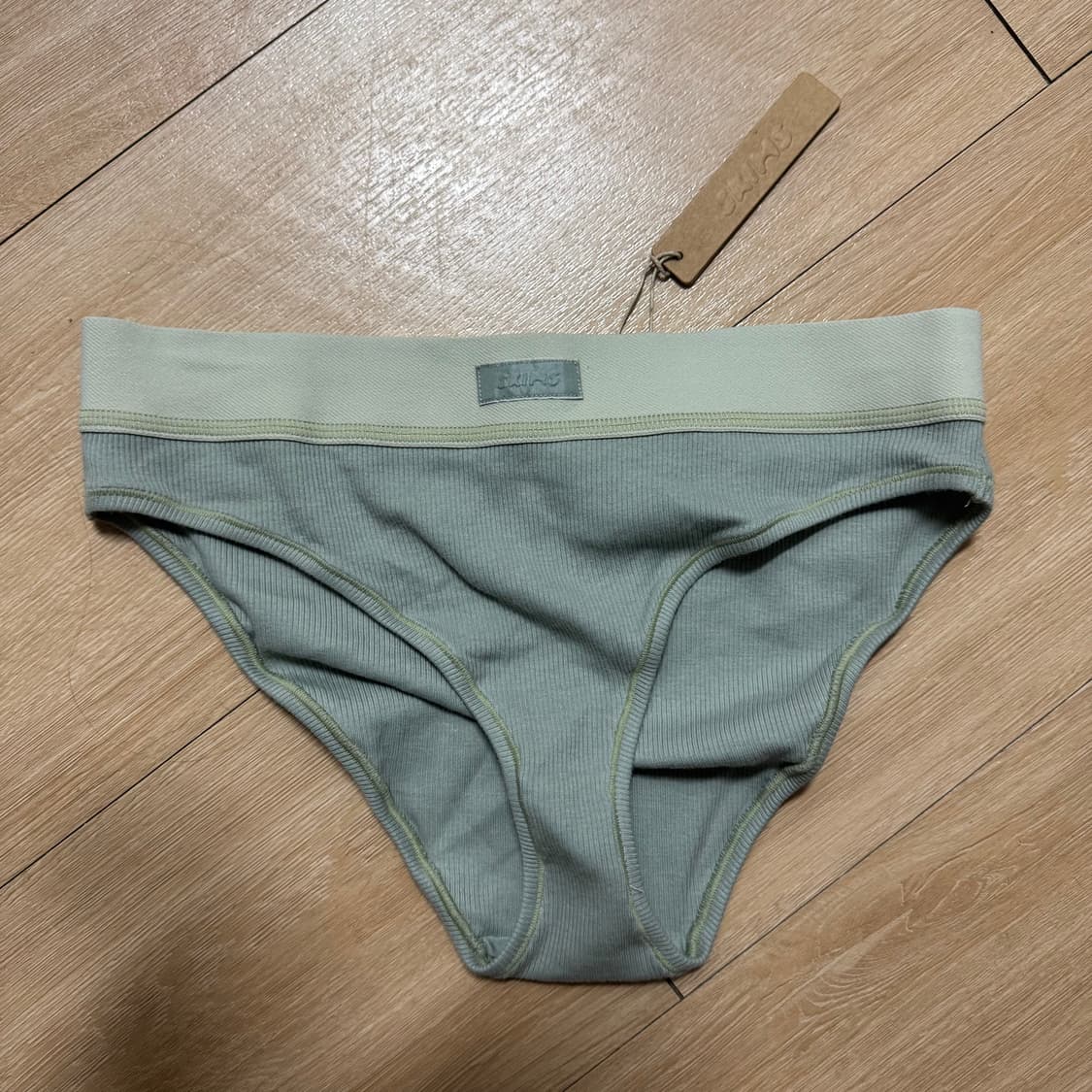 스킴스 코튼 브리프 팬티 skims cotton rib brief s 상품이미지2
