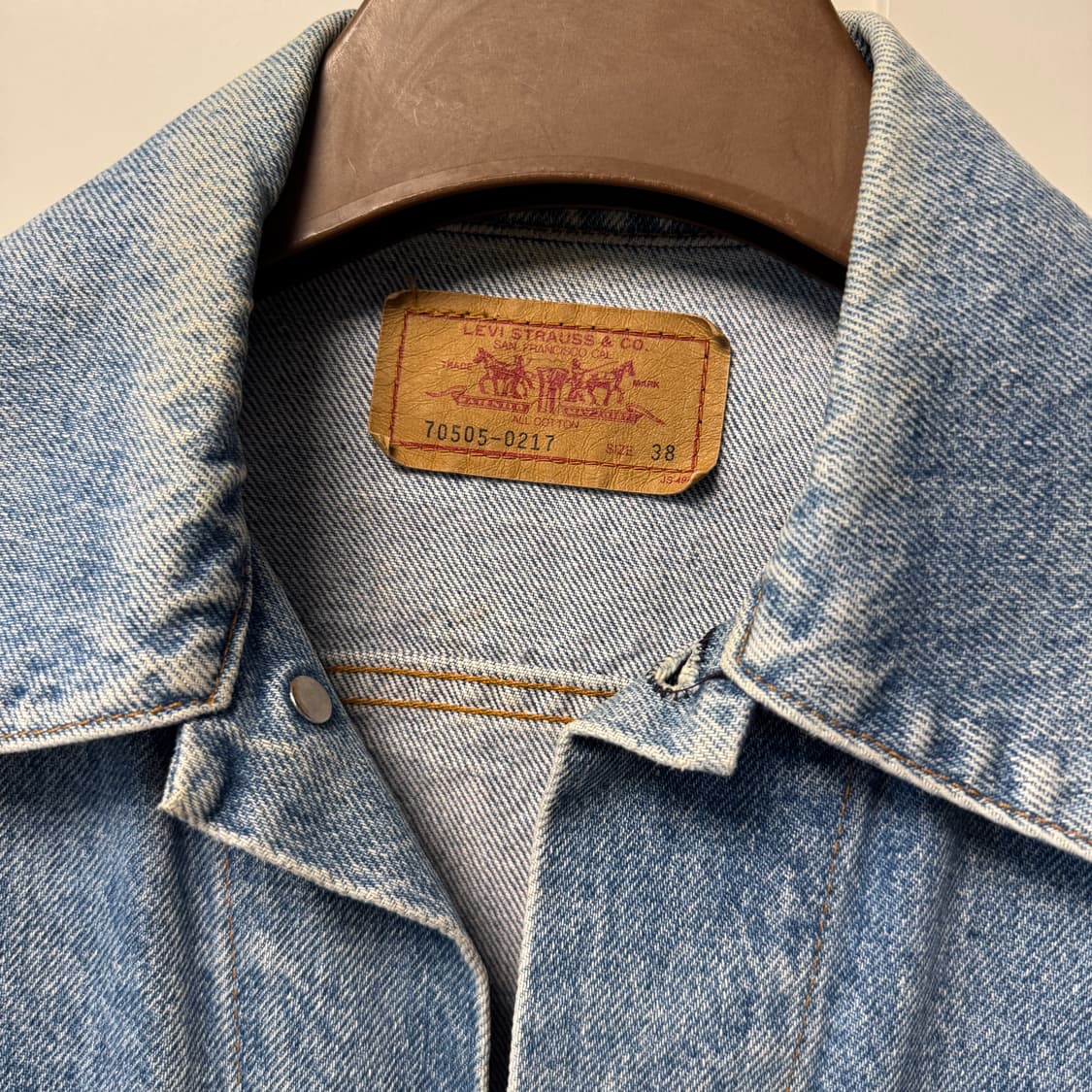 빈티지 리바이스 자켓 상품이미지3