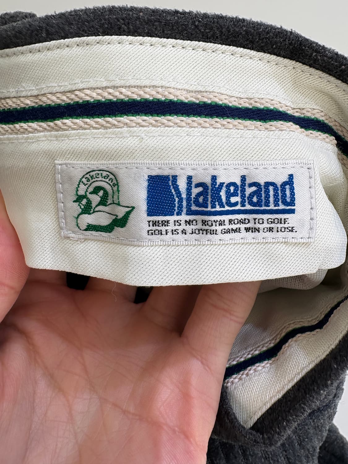 LAKE LAND (Made in Japan) 슬랙스 상품이미지6