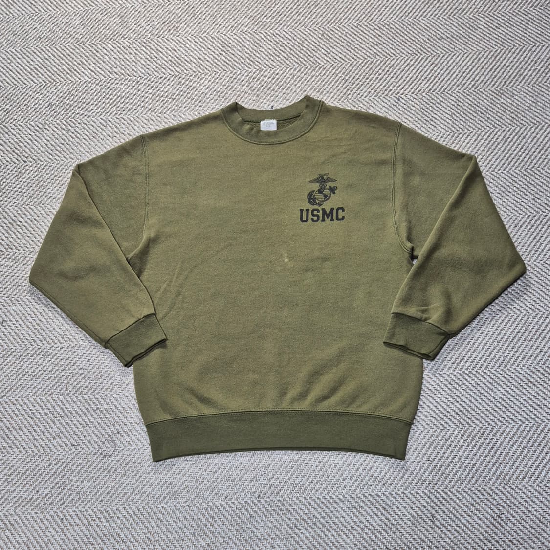 90s usmc 스웻 상품이미지1