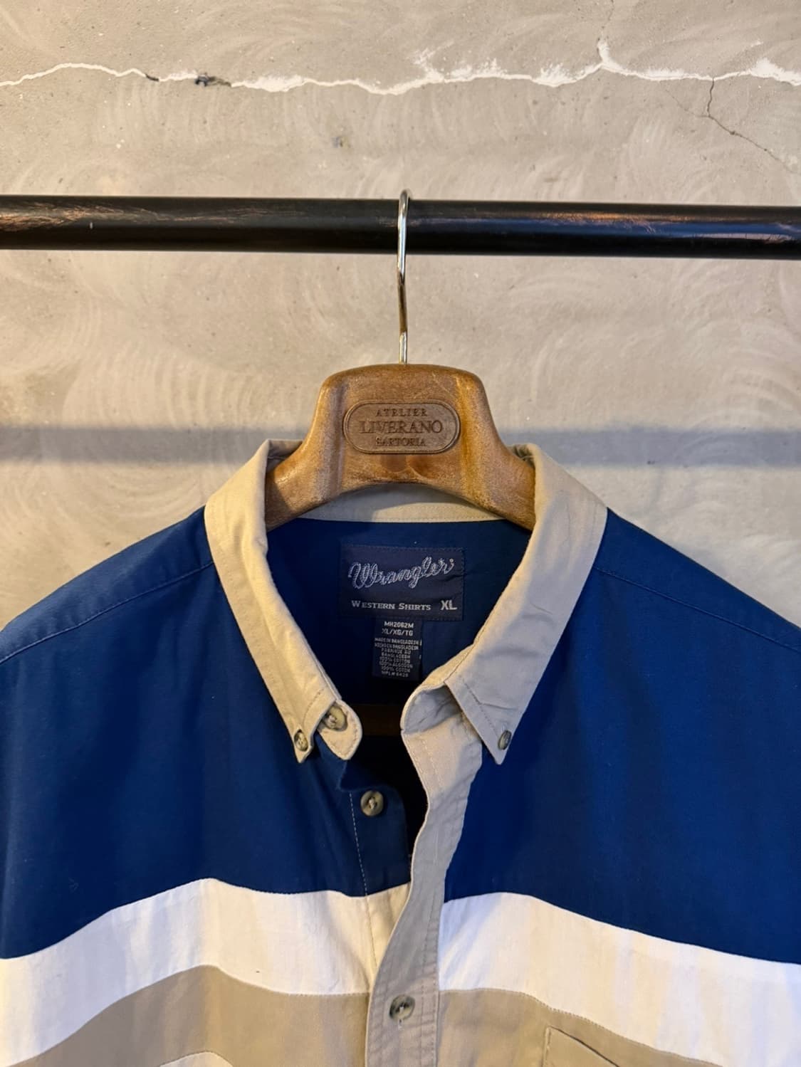 랭글러 아웃도어 셔츠 100~105 상품이미지2