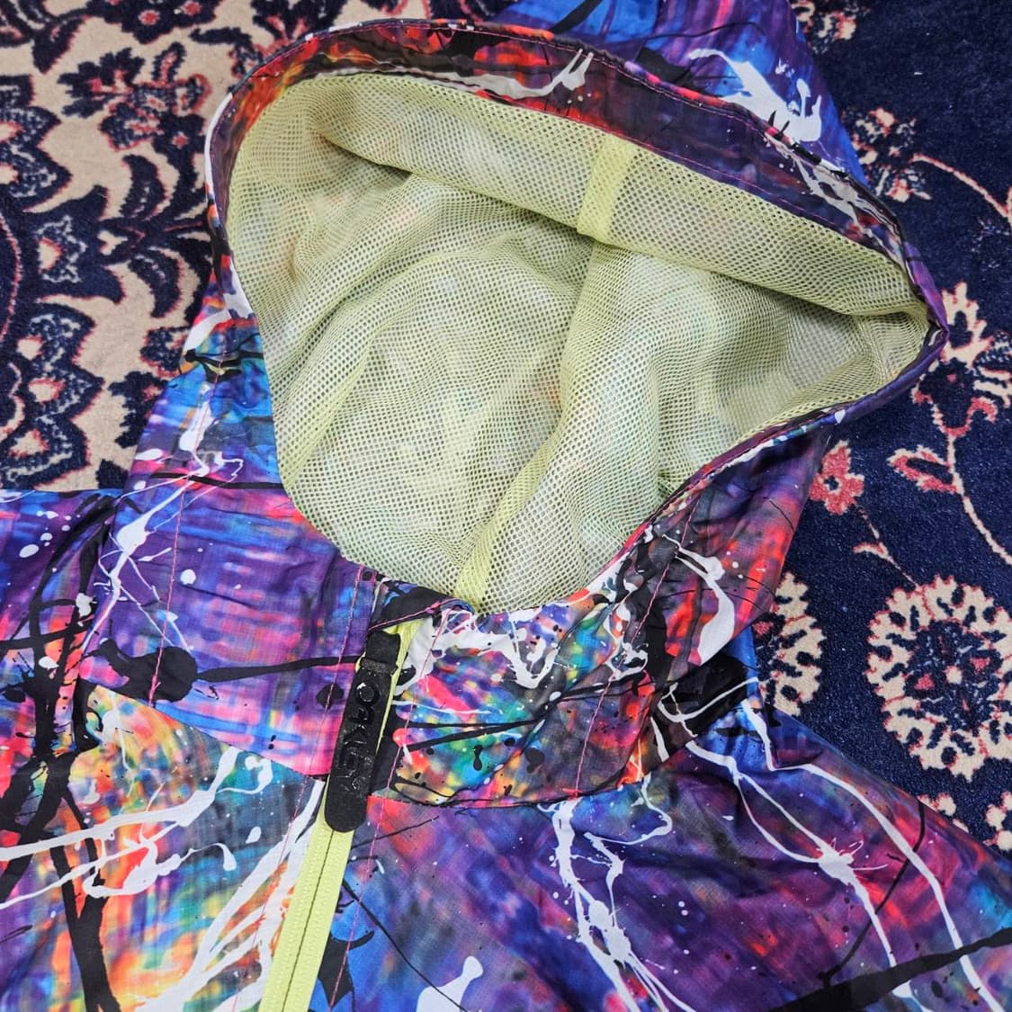 오클리(OAKLEY) 파일럿 팩토리 그라데이션 바람막이 상품이미지3