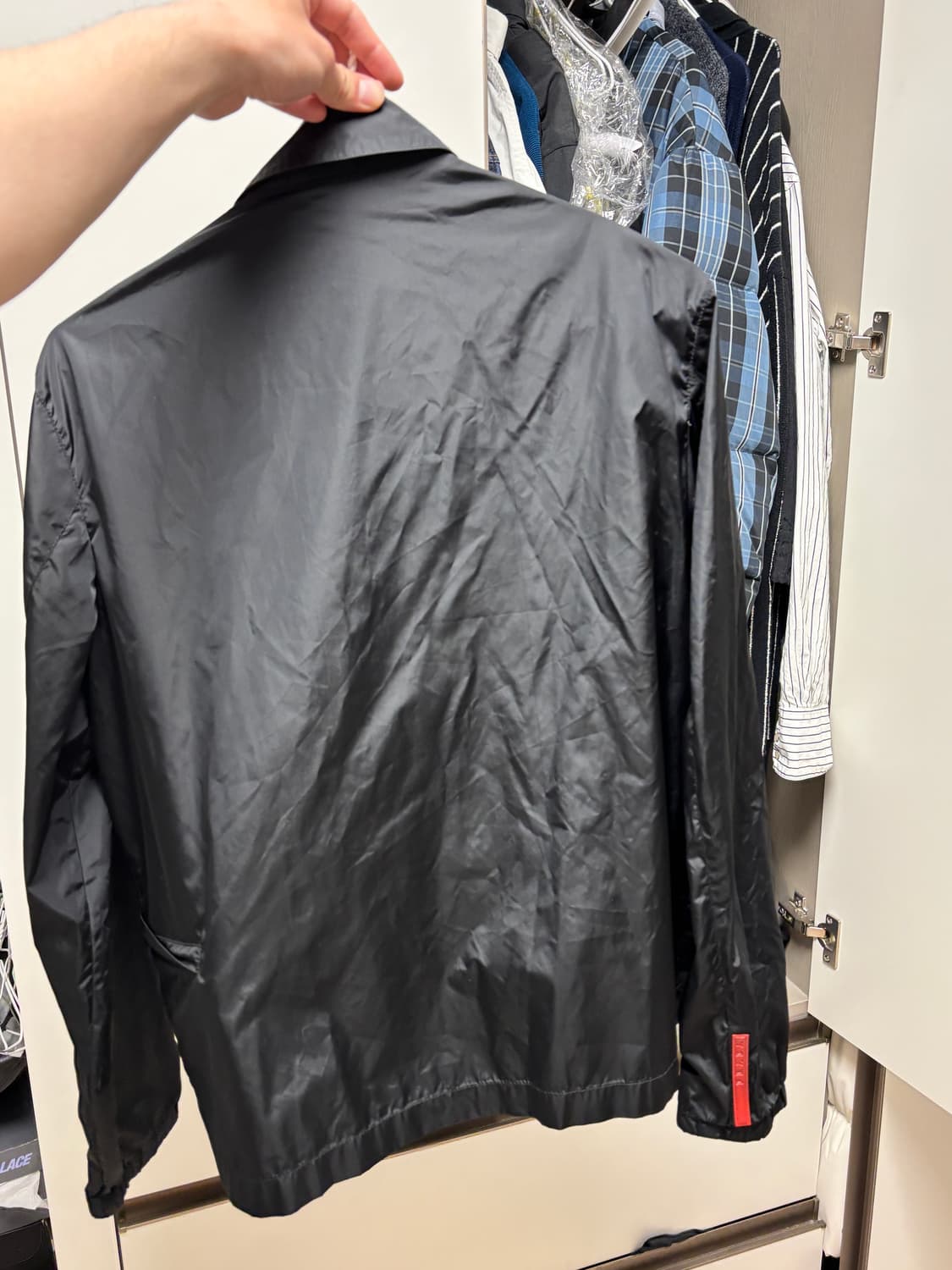 프라다스포츠 포트에이블 바람막이 상품이미지4